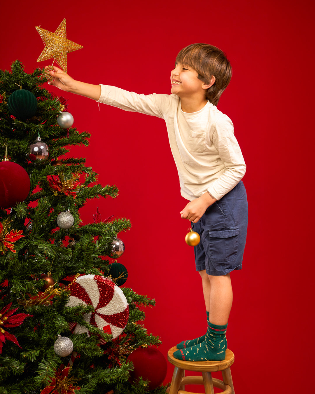 KIDS MEDIA ALTURA LIGERA XMAS EVERGREEN
