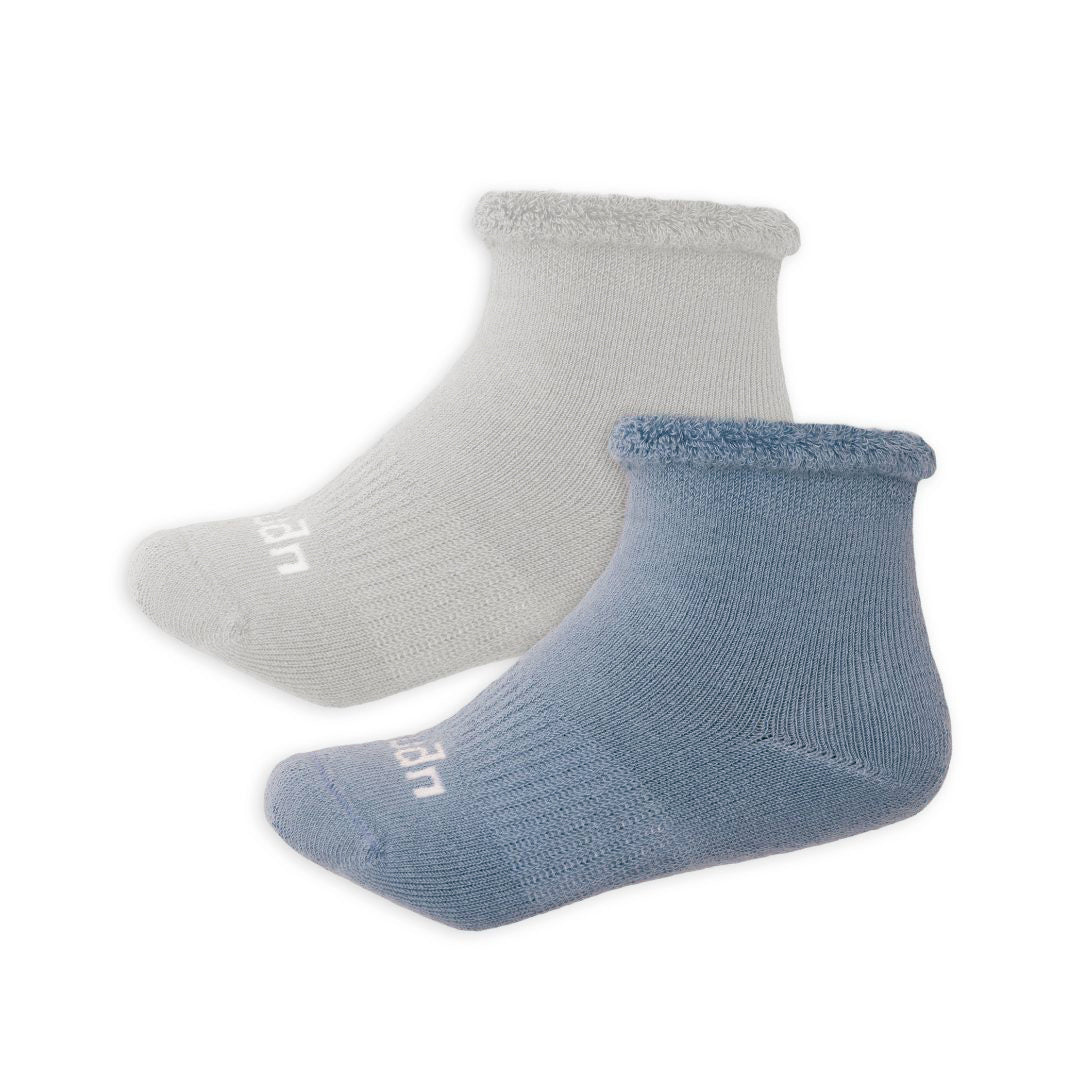 2PACK MEDIA ALTURA FULL FELPA KIDS CELESTE