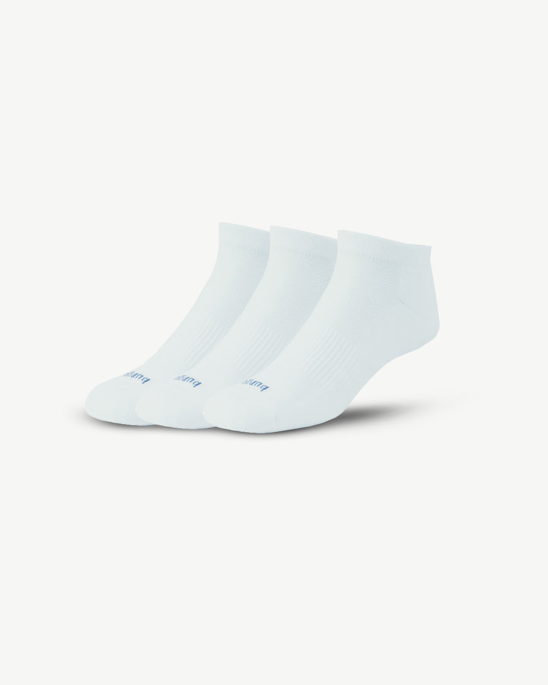 TRIPACK TALONERAS AFELPADA BLANCO ÓPTICO