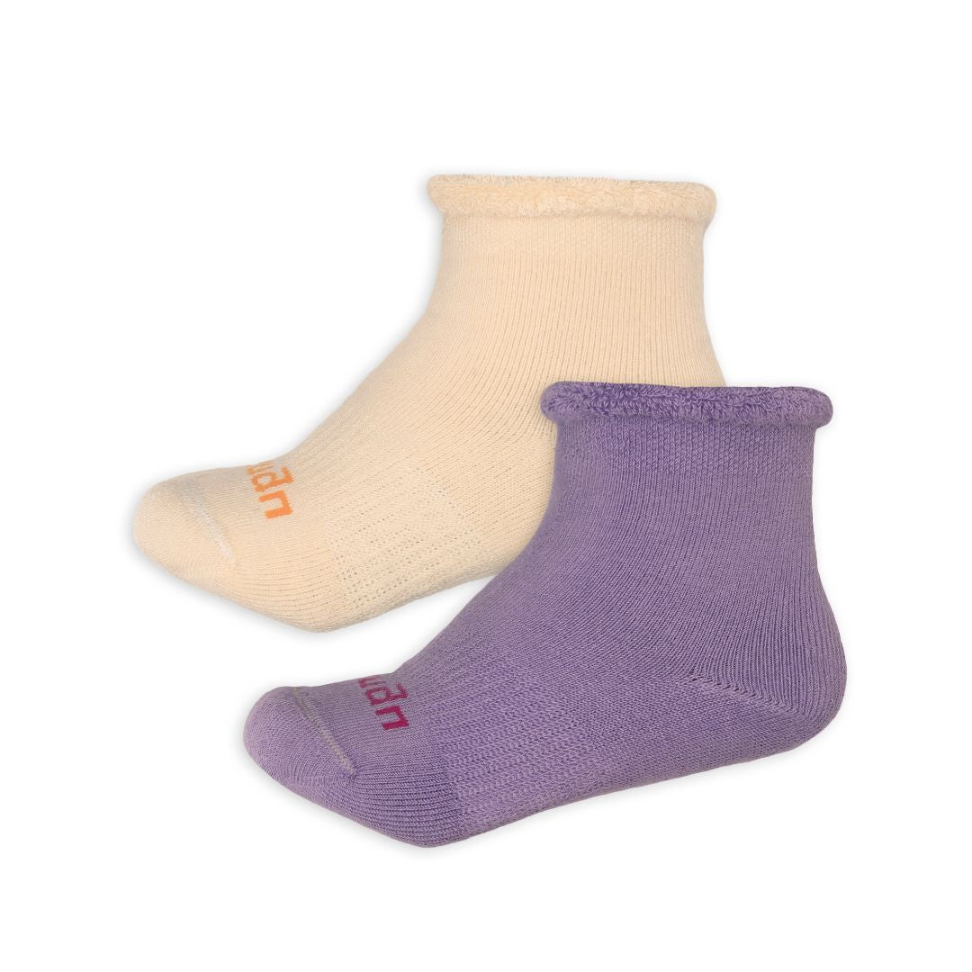 2PACK MEDIA ALTURA FULL FELPA KIDS NUDE