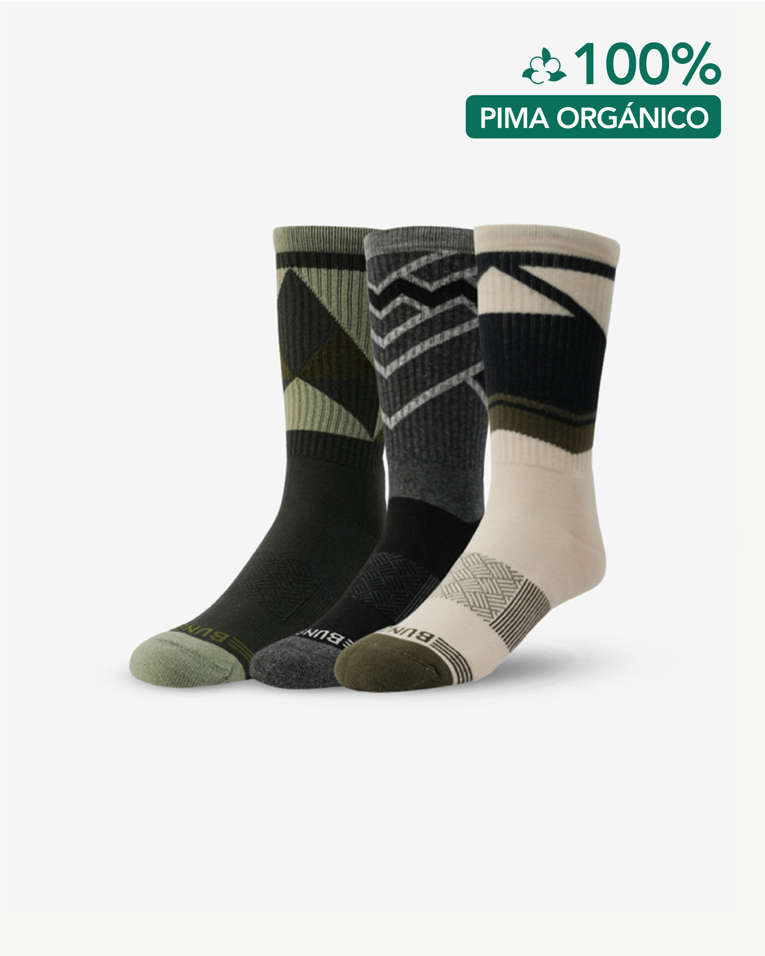 TRIPACK ALTA AFELPADA NEW APU TIERRA