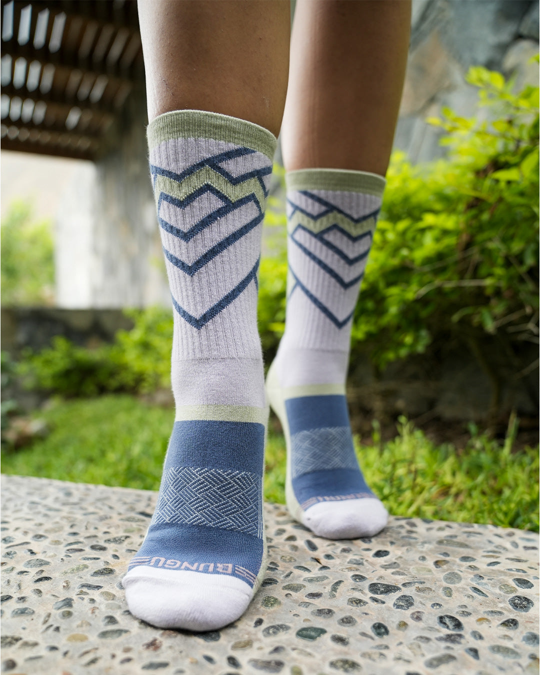 ALTAS AFELPADA CARAZ INDIGO