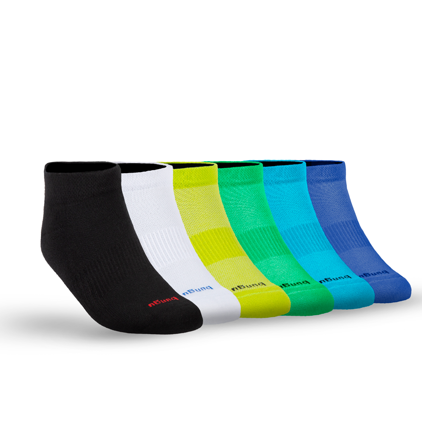 SIXPACK TALONERA AFELPADA RAINBOW OUTLET