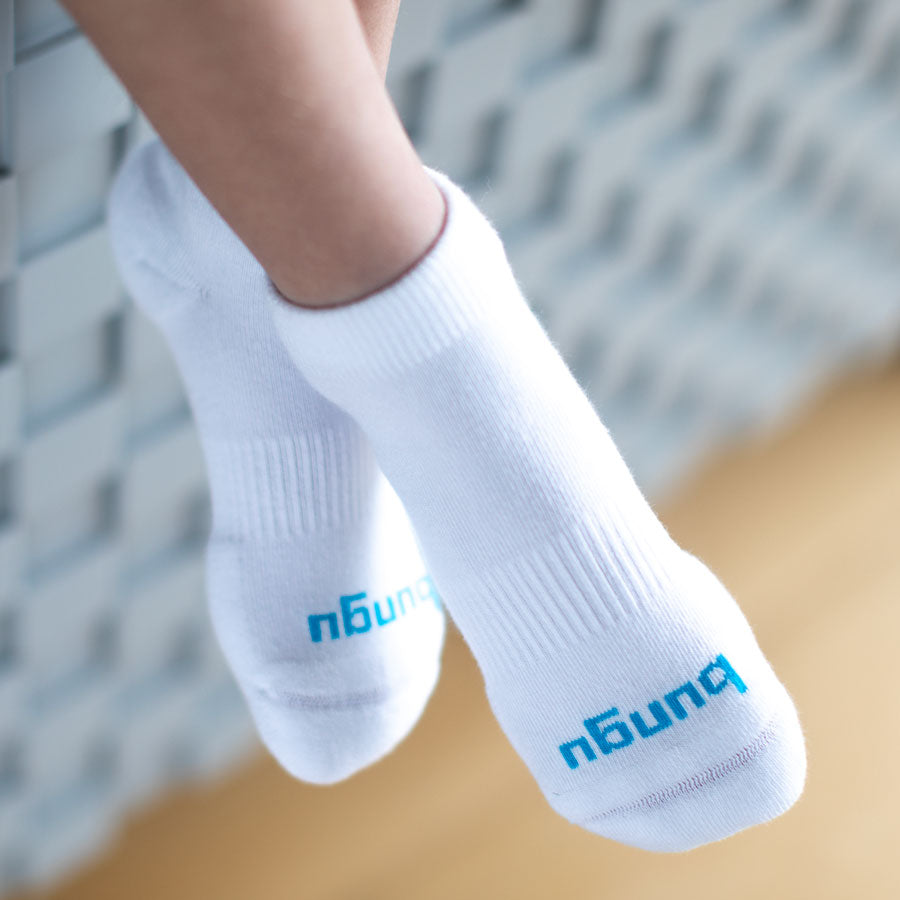 TRIPACK KIDS TALONERA BLANCO ÓPTICO