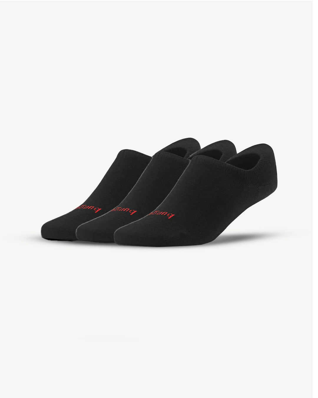 TRIPACK INVISIBLE LIGERA NEGRO MATE