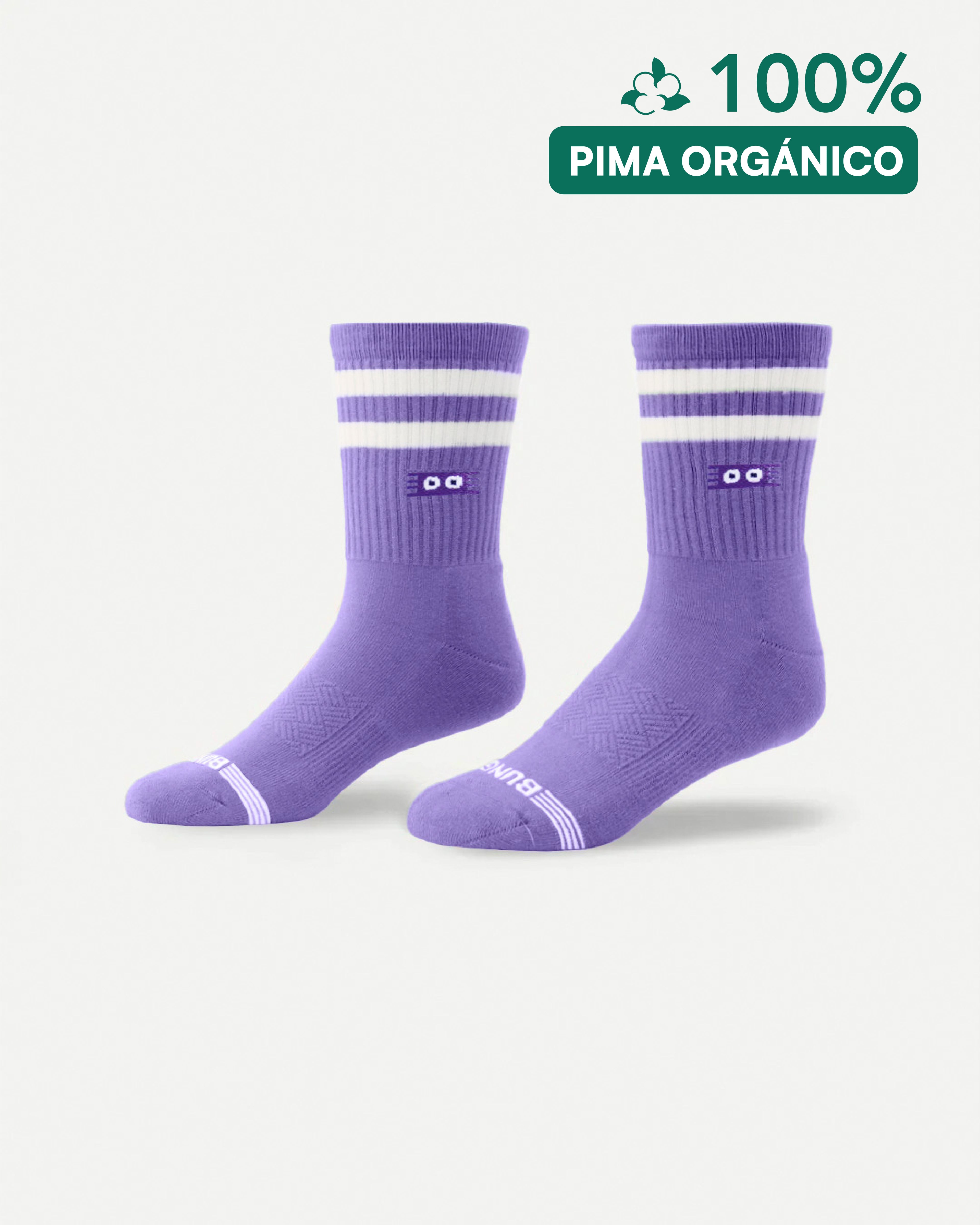 MEDIA ALTURA AFELPADA NEW VINTAGE LILA