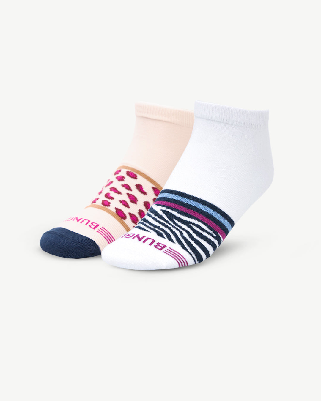 TWOPACK ANIMAL PRINT ZEBRA LEOPARDO