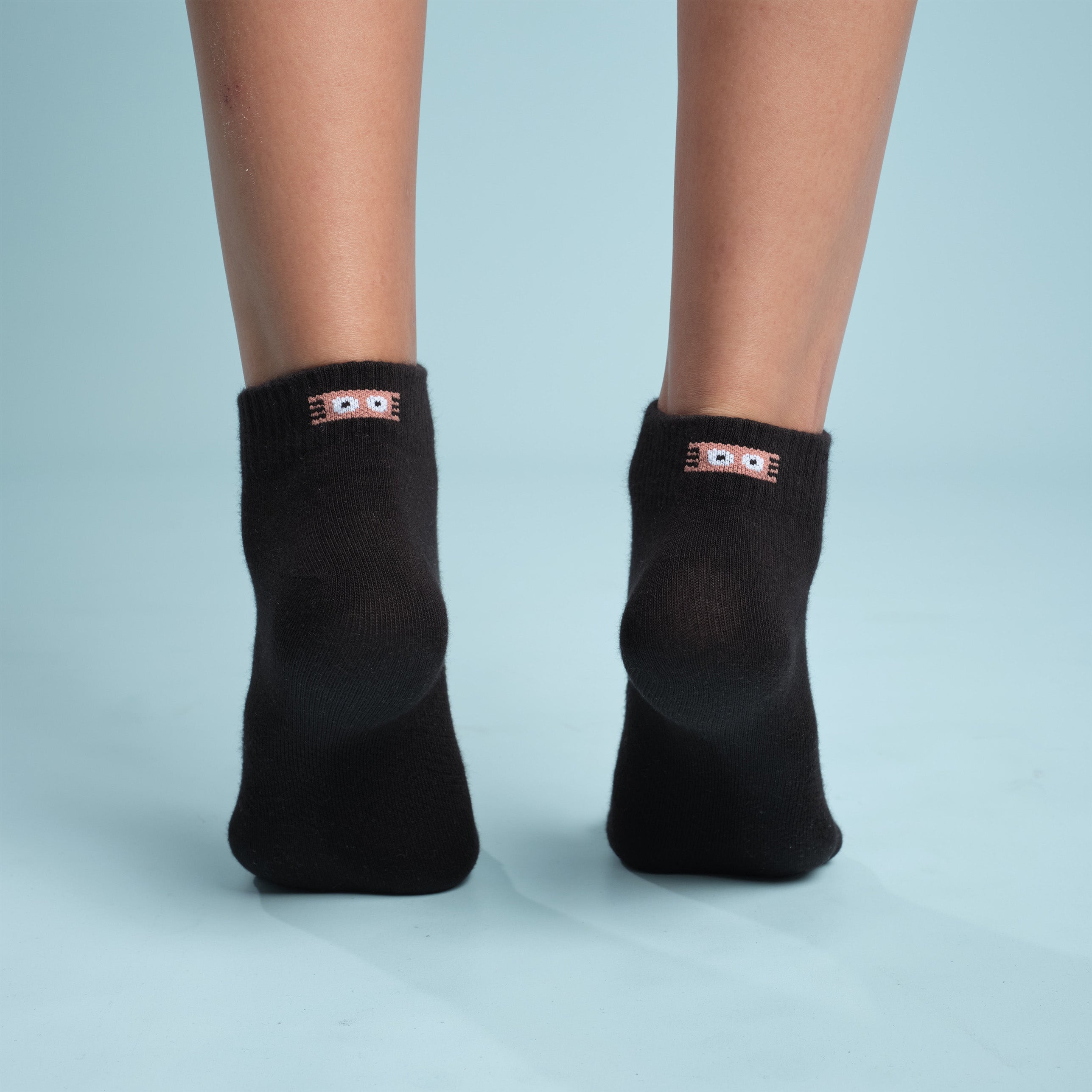 TRIPACK TALONERAS LIGERAS RIP BLANCO ÓPTICO, NEGRO, GRIS