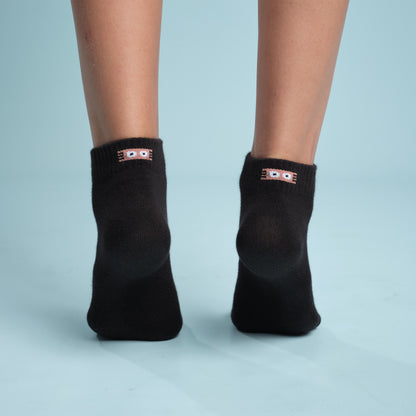 TRIPACK TALONERAS LIGERAS RIP BLANCO ÓPTICO, NEGRO, GRIS