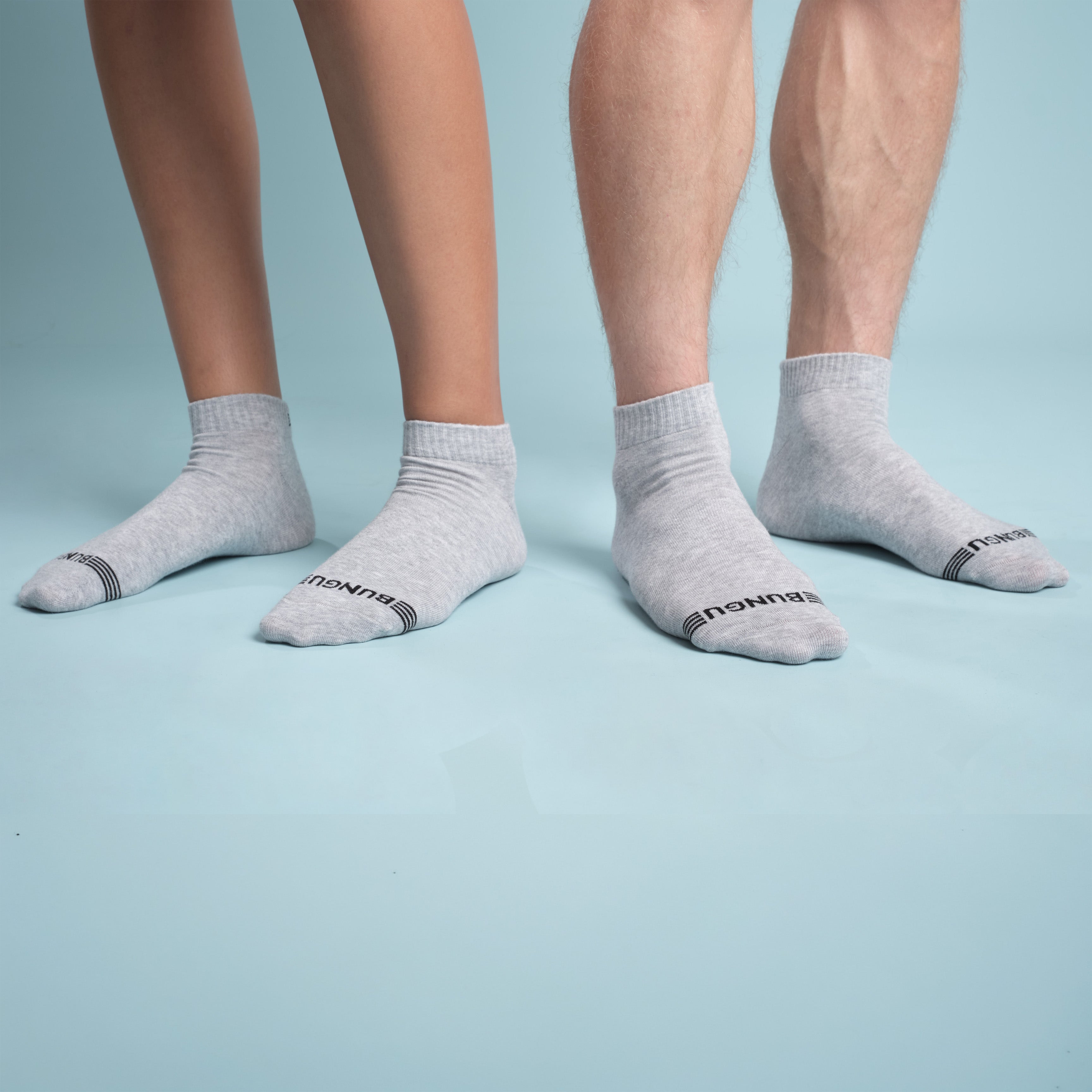 TRIPACK TALONERAS LIGERAS RIP BLANCO ÓPTICO, NEGRO, GRIS