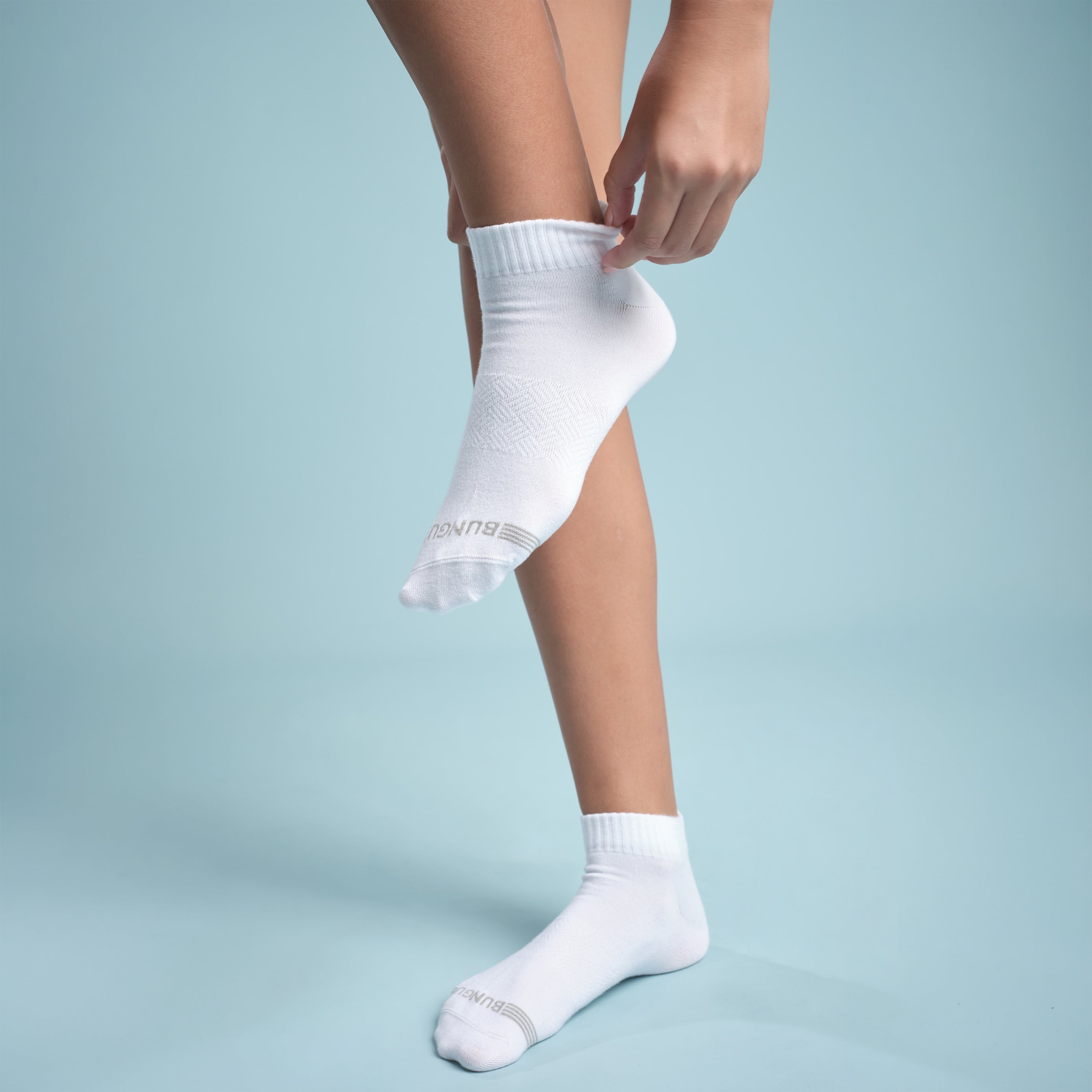 TRIPACK TALONERAS LIGERAS RIP BLANCO ÓPTICO, NEGRO, GRIS