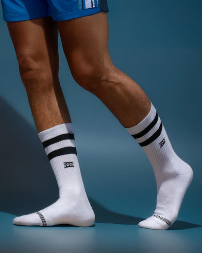 MEDIA ALTURA AFELPADA NEW VINTAGE BLANCO