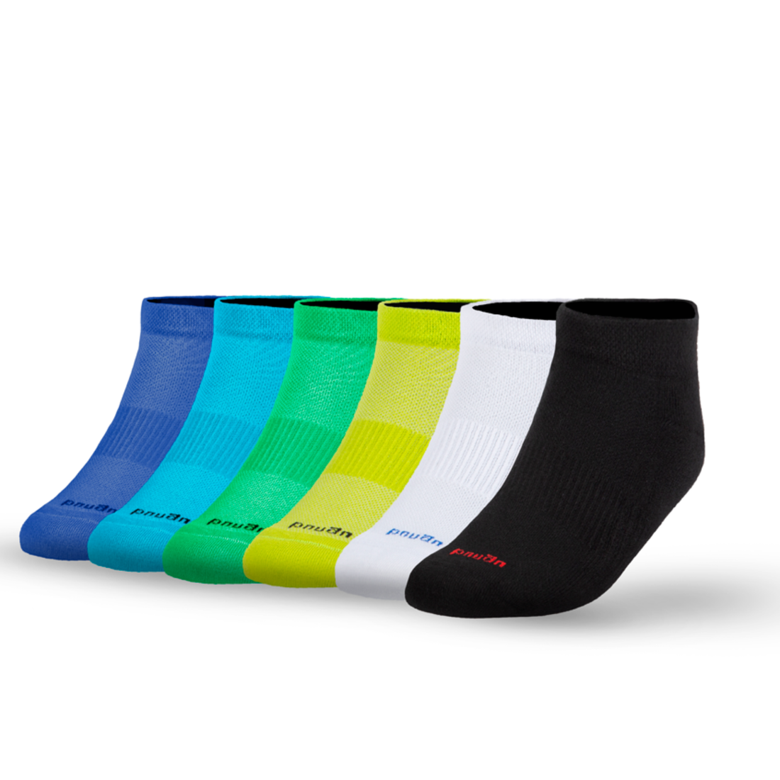 SIXPACK TALONERA AFELPADA RAINBOW