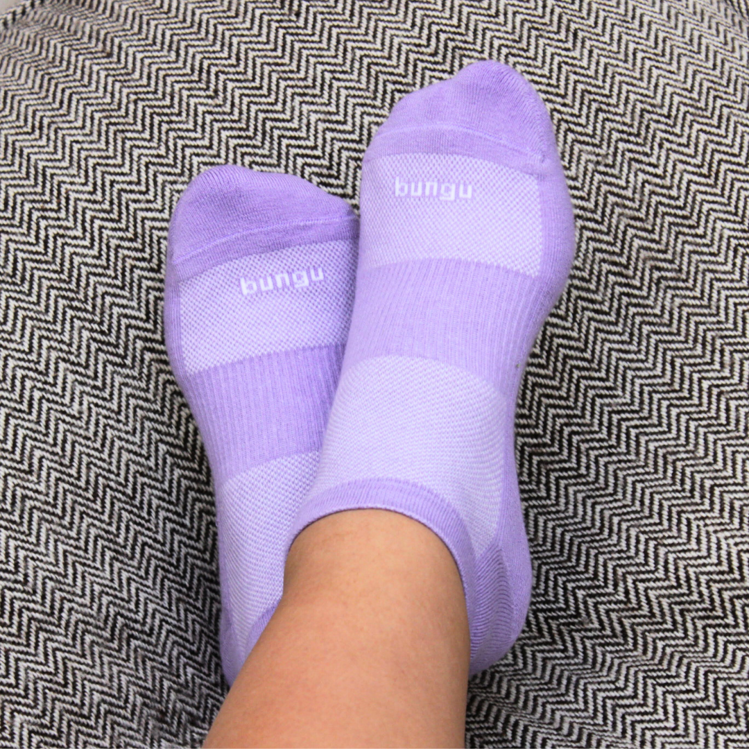 TALONERA AFELPADA LILA