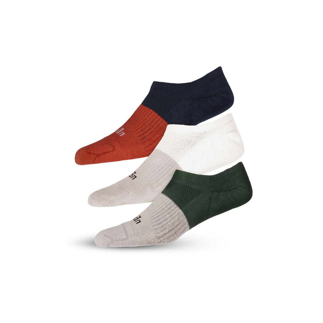 TRIPACK INVISIBLE MIX NEW URSA VERDE, BLANCO, AZUL