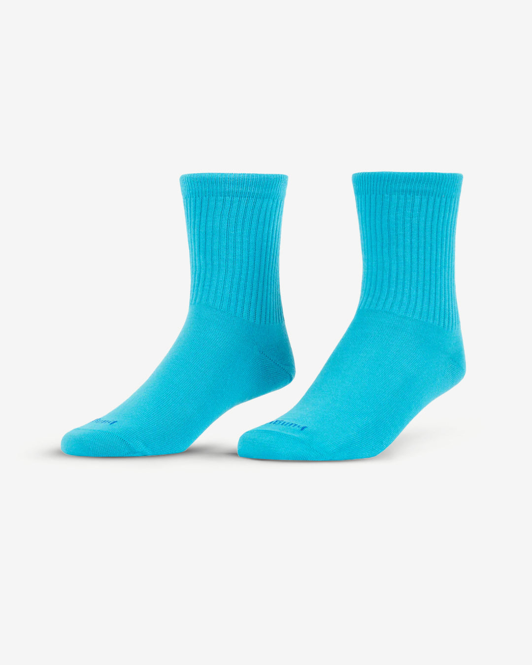 MEDIA ALTURA LIGERA AZUL CIAN