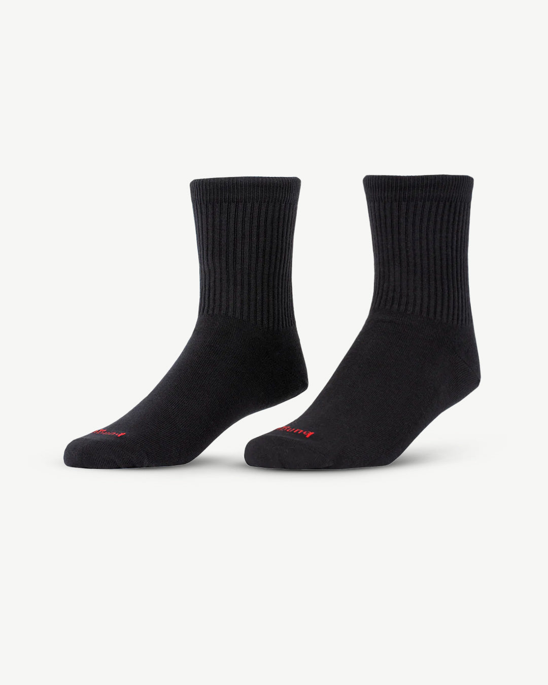 MEDIA ALTURA LIGERA NEGRO MATE