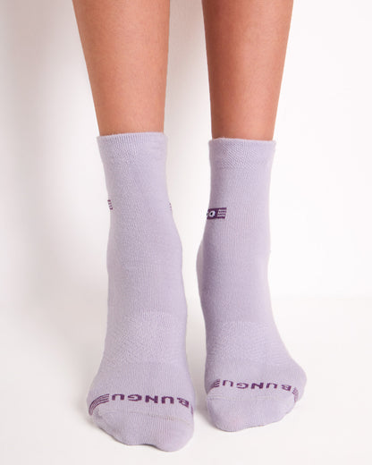 TRIPACK KIDS MEDIA ALTURA LIGERA BÁSICO BLANCO GRIS LILA