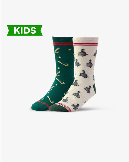 KIDS 2PACK XMAS: PINE + EVERGREEN