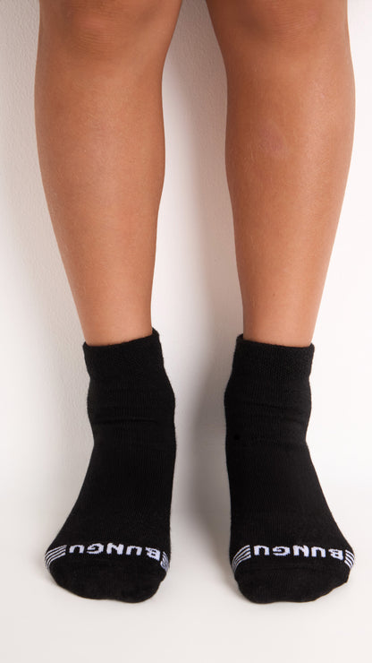 TRIPACK KIDS TALONERA LIGERA BÁSICO BLANCO NEGRO NUDE