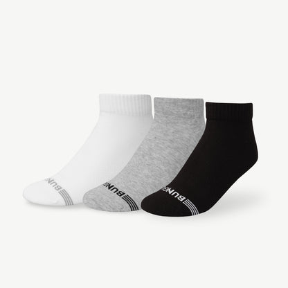 TRIPACK TALONERAS LIGERAS RIP BLANCO ÓPTICO, NEGRO, GRIS