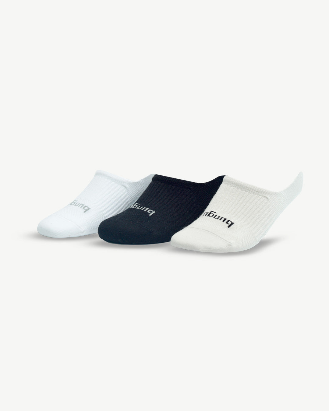 Tripack invisible escotada lisa