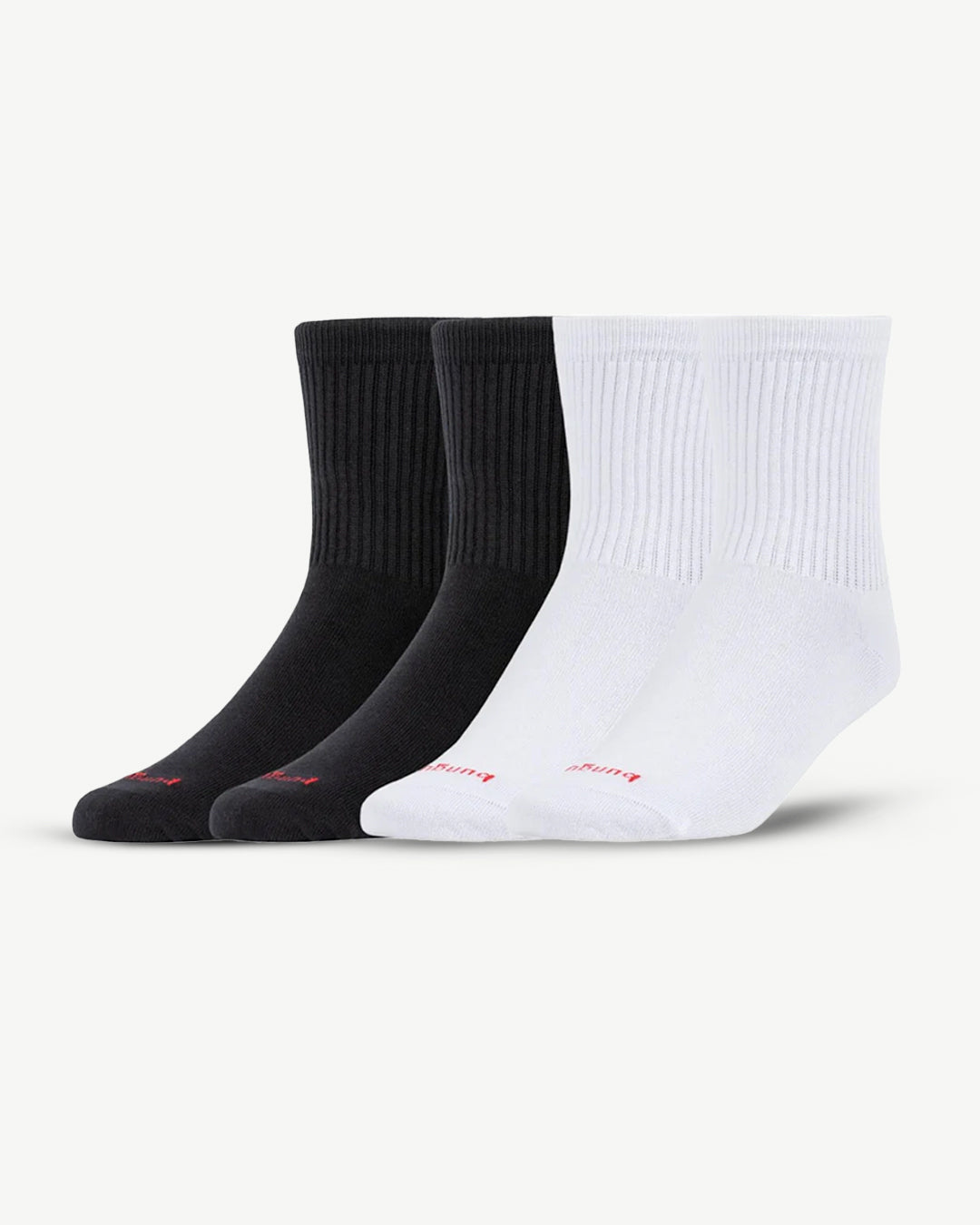 FOURPACK MEDIA ALTURA LIGERA BLANCO NEGRO