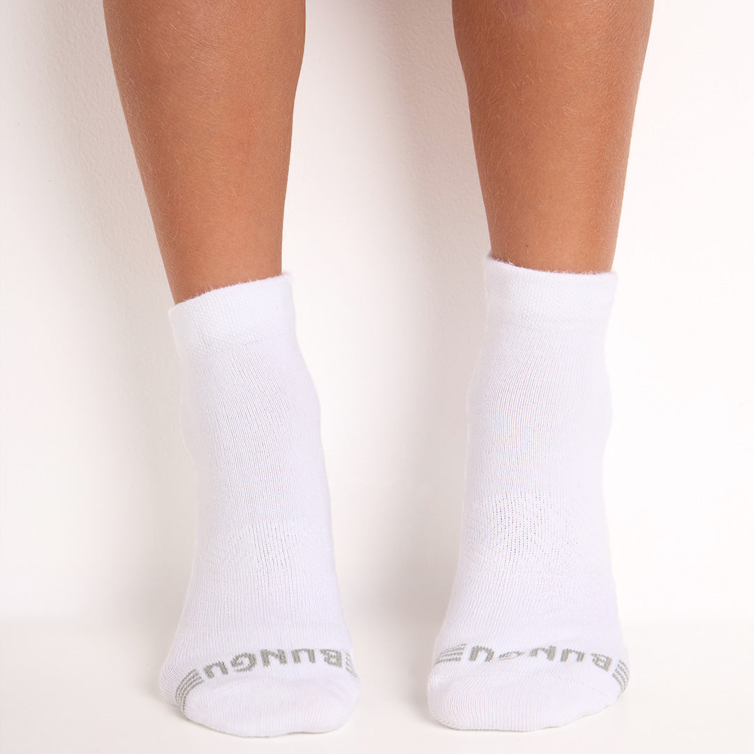 TRIPACK KIDS TALONERA LIGERA BÁSICO BLANCO NEGRO NUDE