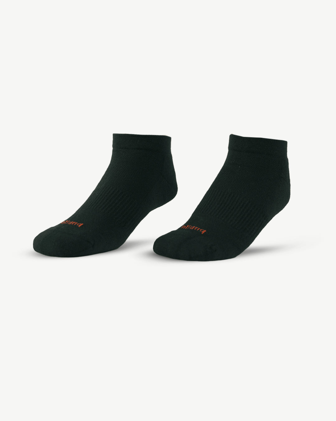 TALONERA AFELPADA NEGRO MATE