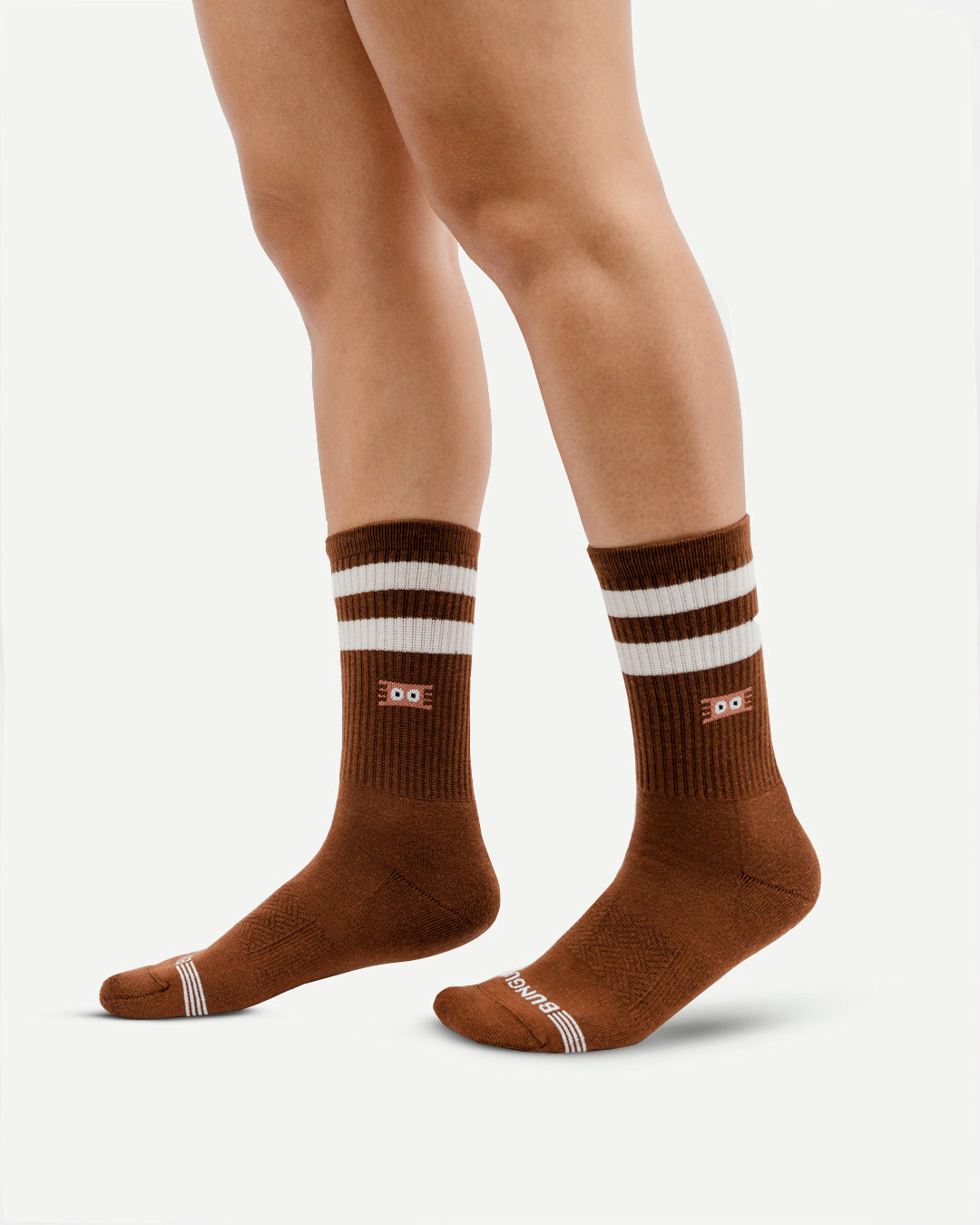 MEDIA ALTURA AFELPADA NEW VINTAGE MARRON