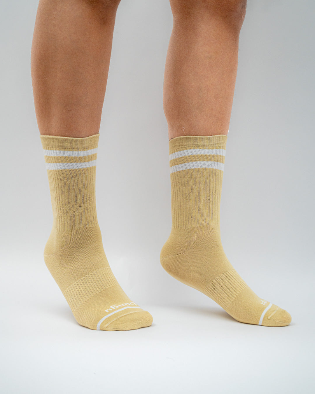 MEDIA ALTURA LIGERA VINTAGE AMARILLO PASTEL