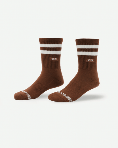 MEDIA ALTURA AFELPADA NEW VINTAGE MARRON