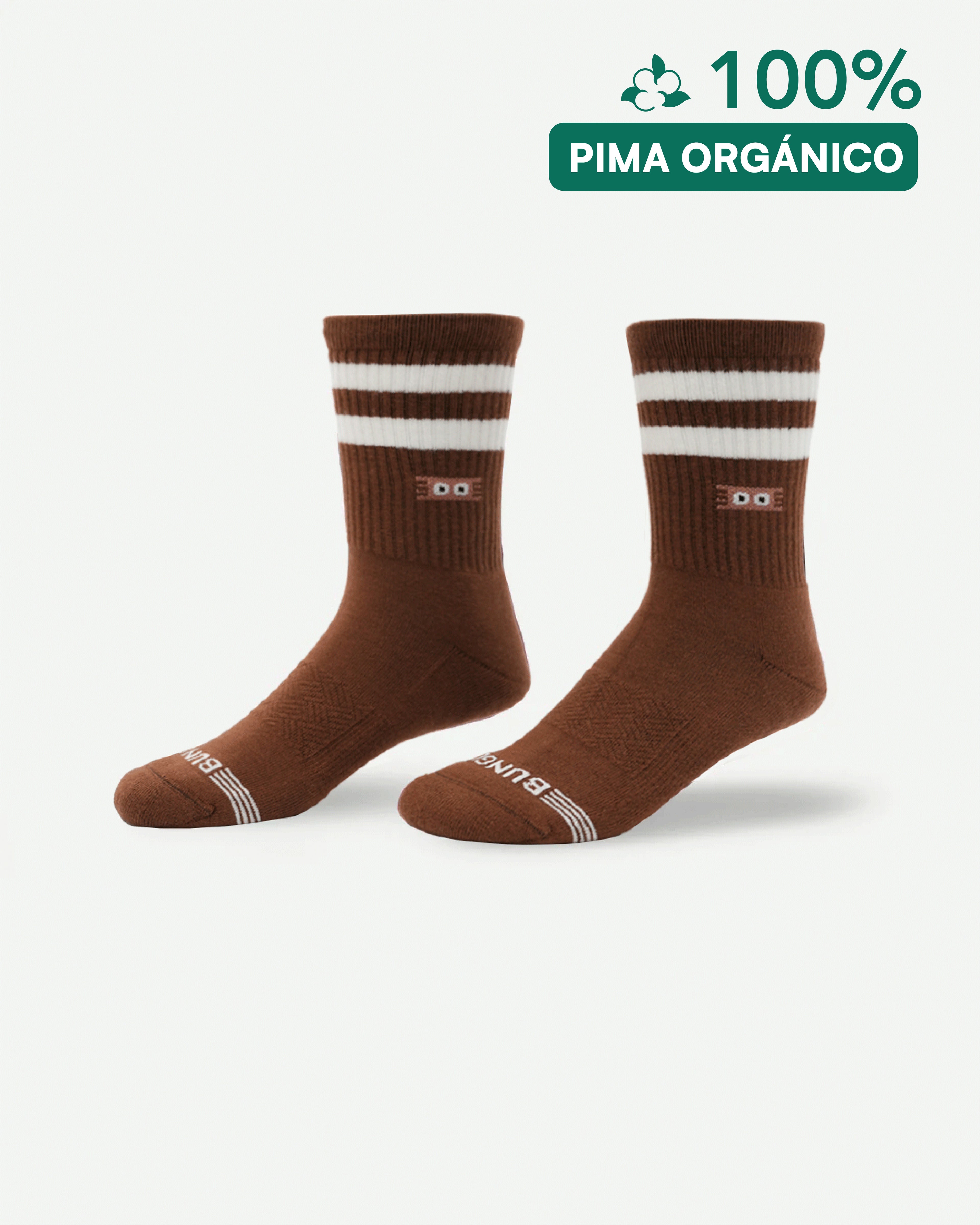 MEDIA ALTURA AFELPADA NEW VINTAGE MARRON