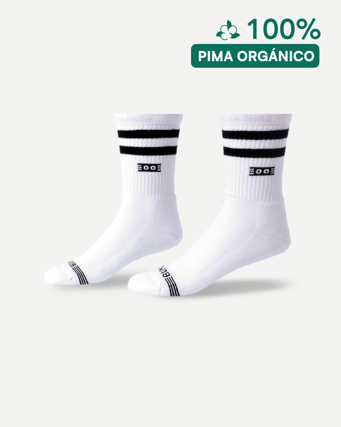 MEDIA ALTURA AFELPADA NEW VINTAGE BLANCO