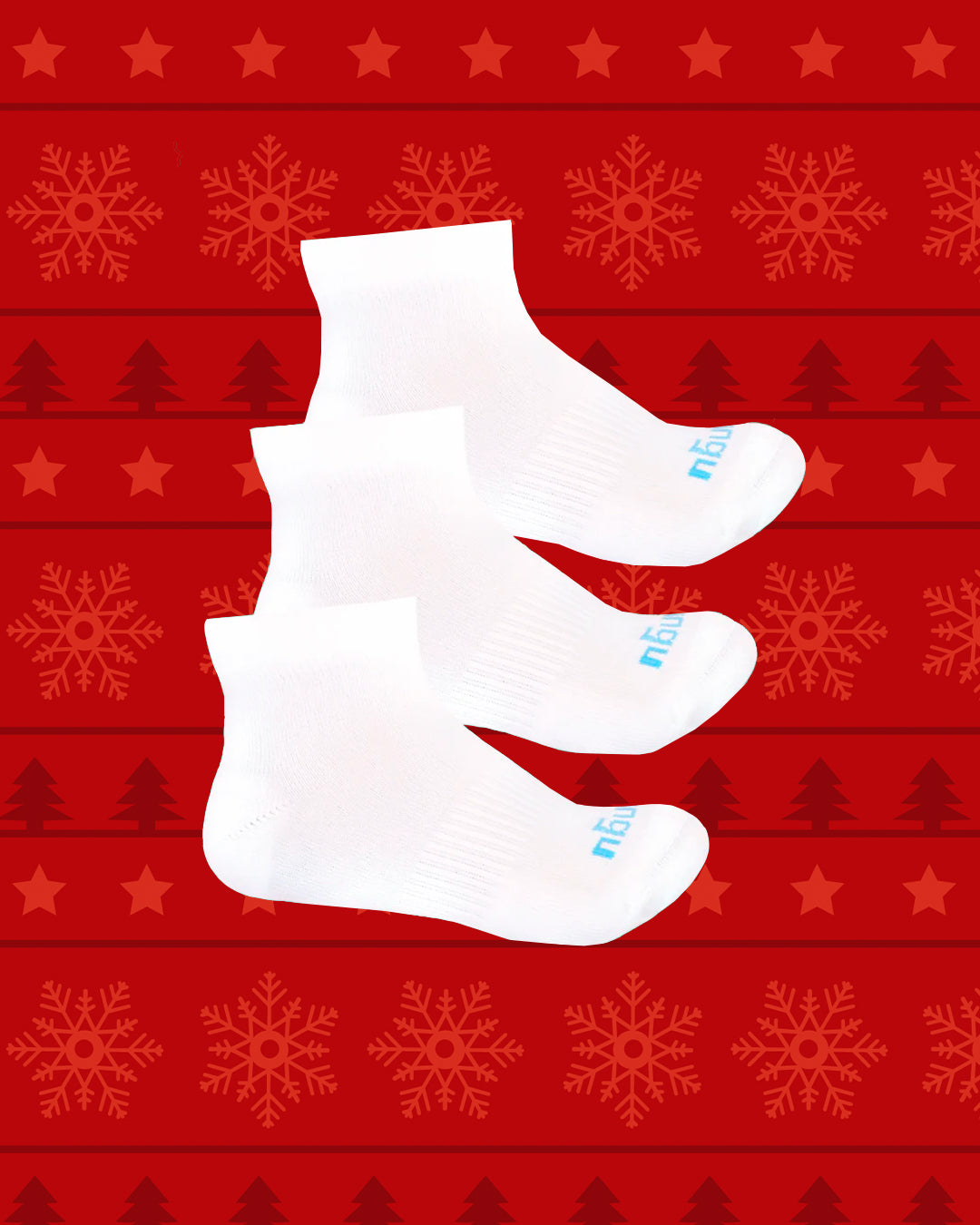 TRIPACK KIDS TALONERA BLANCO ÓPTICO